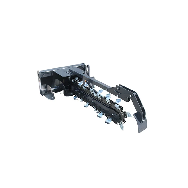 Skid Steer Rock Trencher